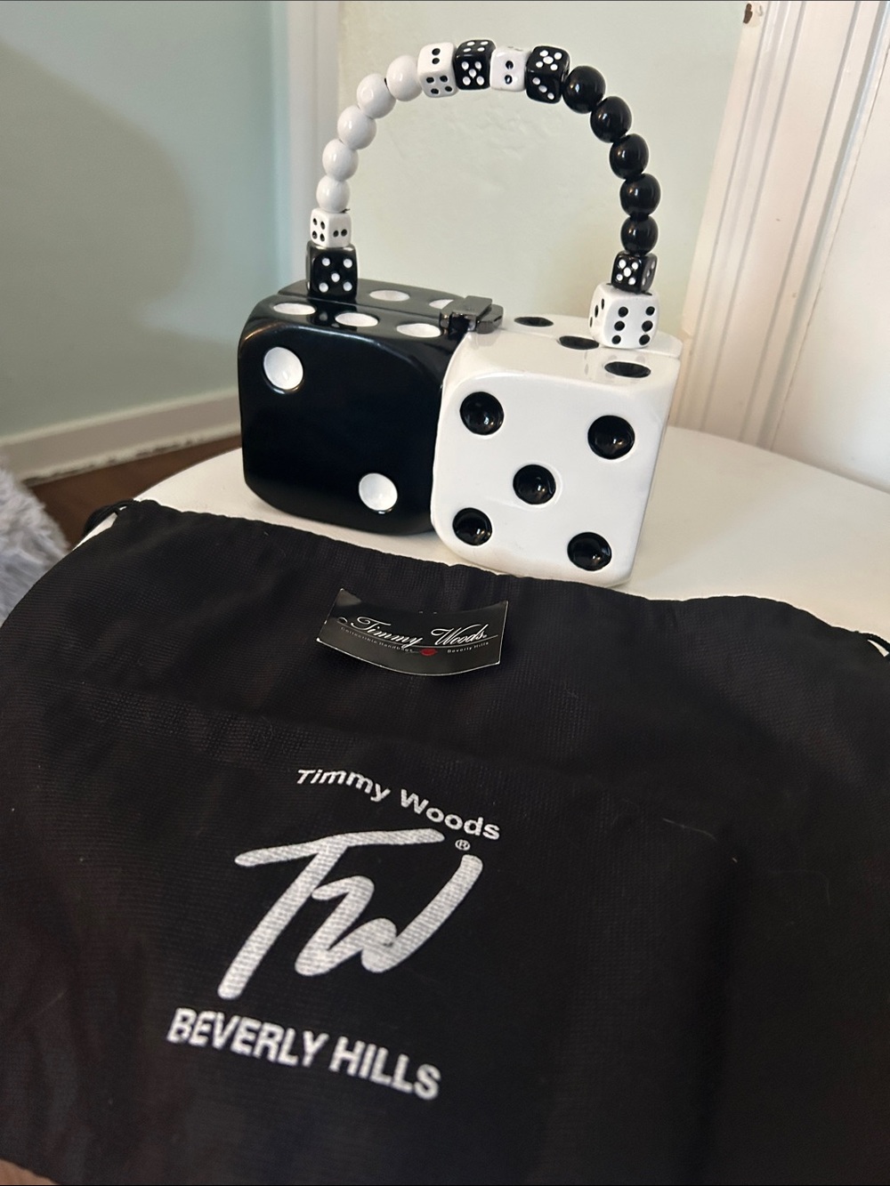 Timmy Woods Snake Eyes Collectible Handbag